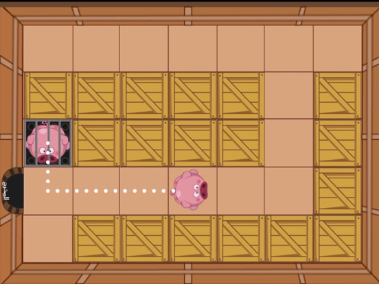 Screenshot #5 pour لعبة هروب الباكون الوردي