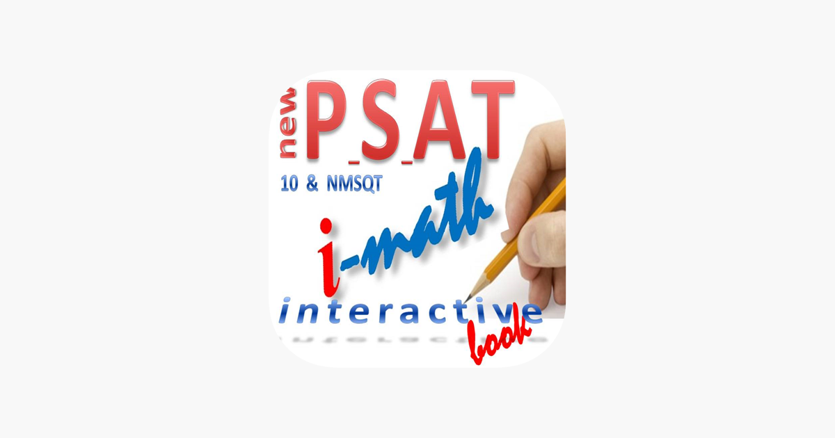 PSAT math interactive book on the App Store