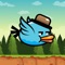 BlueBird - Addictive Flappy Game for Teens