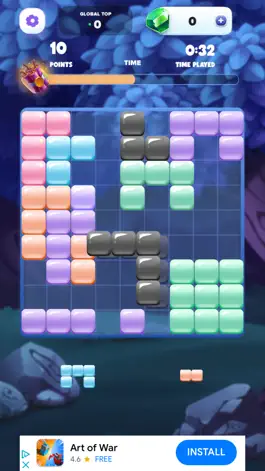 Game screenshot Enchanted Blocks Puzzle Blast hack