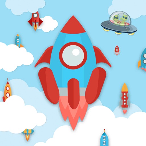 Rocket Launch - Alien Attack iOS App