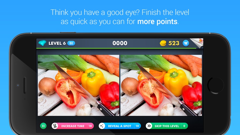 #1. Find The Differences - Spot the Differences Game (iOS) 由: XLabz Technologies Pvt. Ltd.