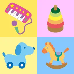 Cards Matching Educational Games For Kids app icon