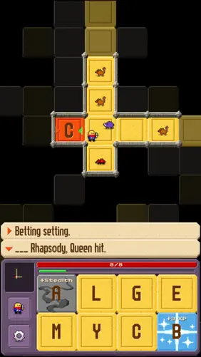 Crossword Dungeon screenshot 3