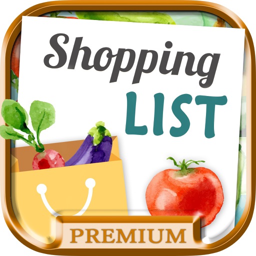 Grocery Lists and Smart Shopping – Pro icon