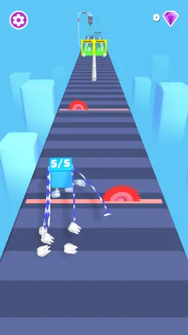 Game screenshot Floss Run hack