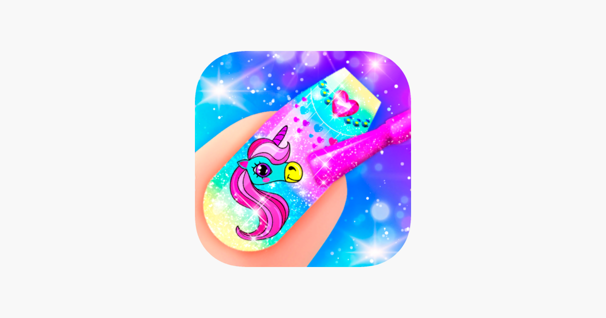 Unhas - Salão de Beleza Jogos na App Store