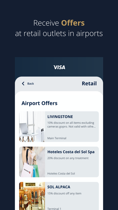 Visa Airport Companion Screenshot