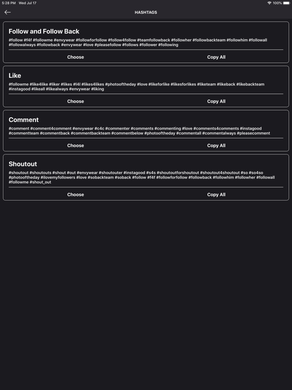 Screenshot #5 pour Hashtagify Pro