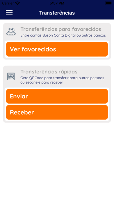Buson Conta Digital Screenshot
