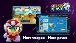 Game screenshot SuperHero Junior hack