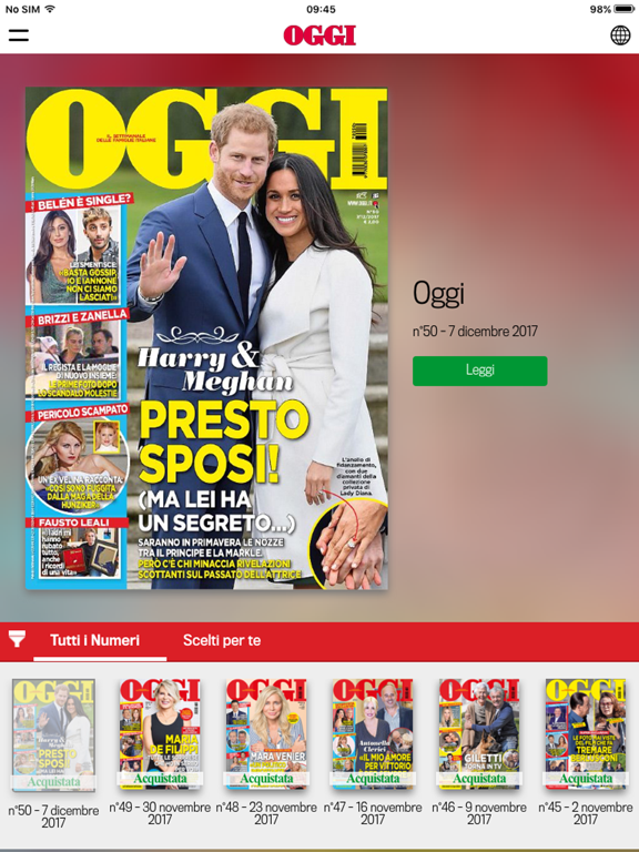 Screenshot #4 pour OGGI - Digital Edition