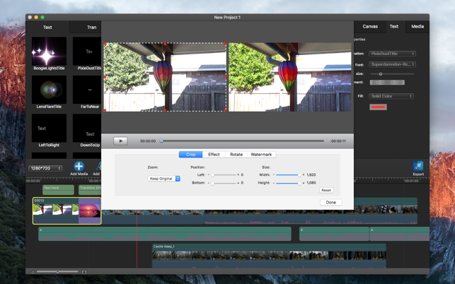 ‎Movie Edit Pro - Video Editor Screenshot