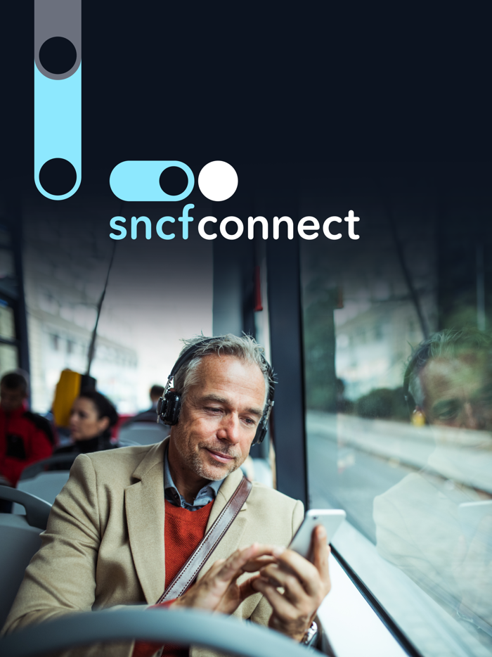 SNCF Connect Trains and trips