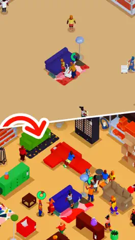 Game screenshot Idle Furniture Store Manager mod apk