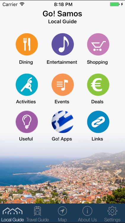 Samos Amazing Travel Guide - Go! Samos App