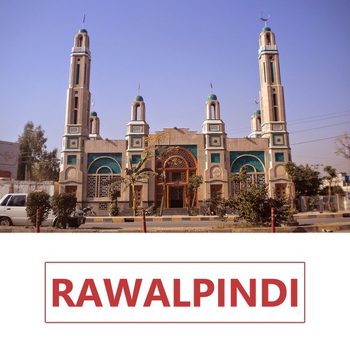 Rawalpindi Tourist Guide icon