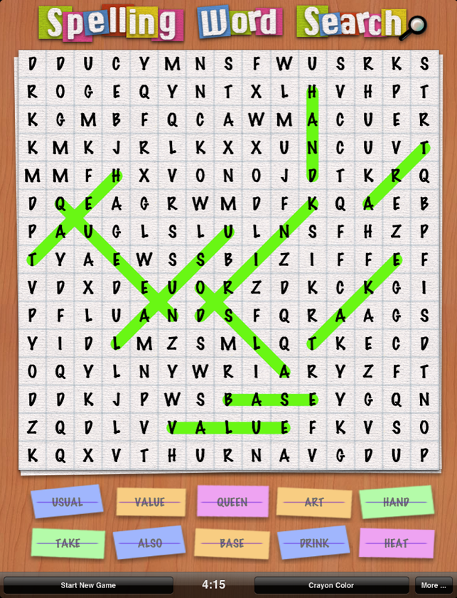 Word Search for Young Readers(圖3)-速報App