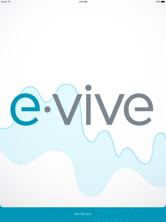 CyMedica e-vive iPad screenshot 2 - Medical app