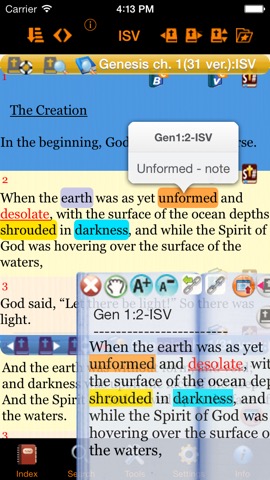 Handy Bible Proのおすすめ画像2