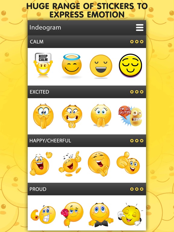 Screenshot #4 pour Emoji - émoticônes & Smiley pour Chat