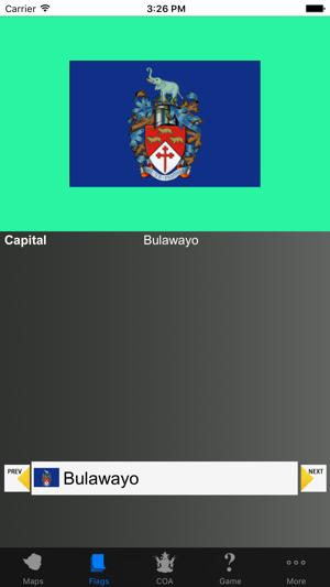 Zimbabwe Province Maps, Flags and Capitals(圖3)-速報App