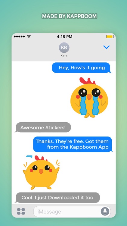 Farm Animal Emoji Stickers screenshot-3