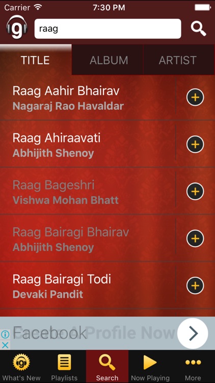 Twaang - Indian Music Library screenshot-3