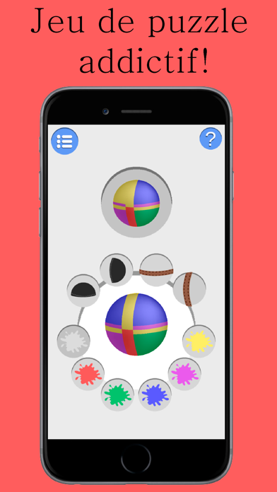 Screenshot #3 pour Spray Ball – Brain Challenge