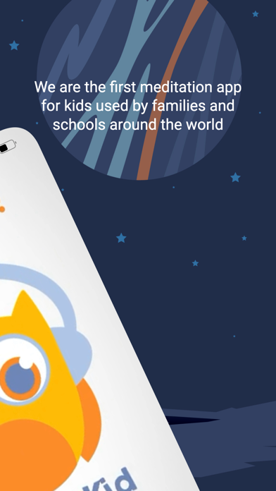 DreamyKid Meditation App Screenshot