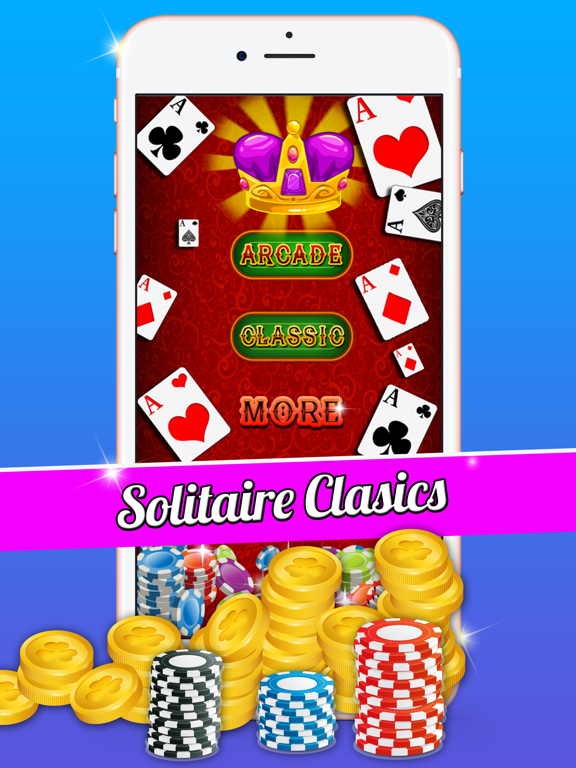Screenshot #6 pour Klondike Solitaire - Classic Card Game