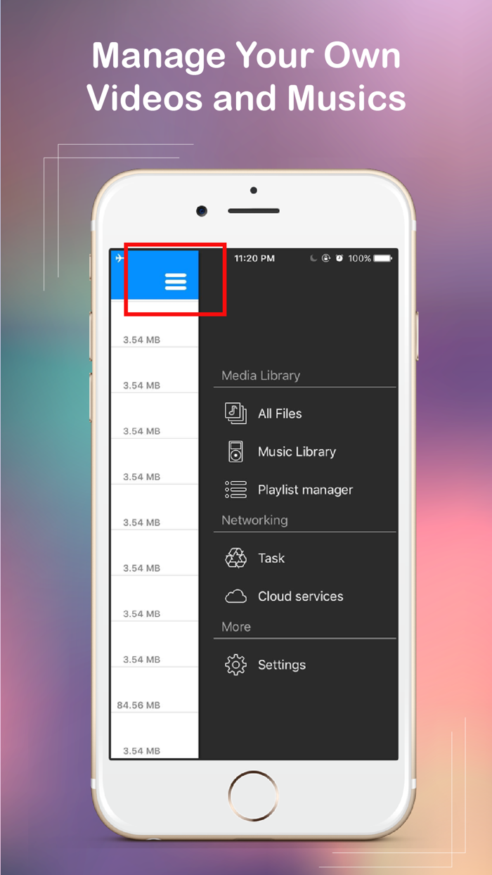 Music Get - Offline Player Streaming from Cloud