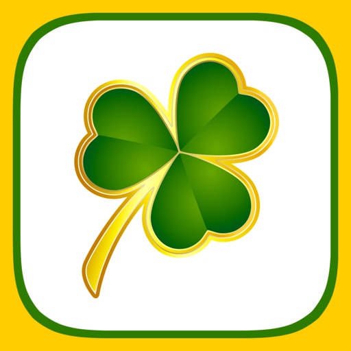 Patricks Day: Сlover Stickers icon