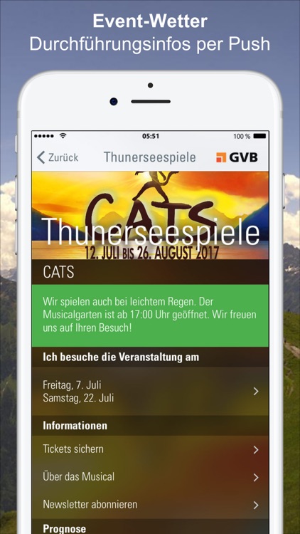 Wetter-Alarm - Wetter & Alarme screenshot-4
