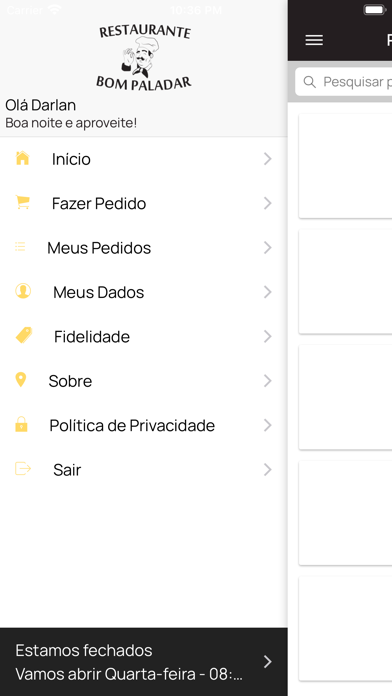 Delivery Bom Paladar Screenshot