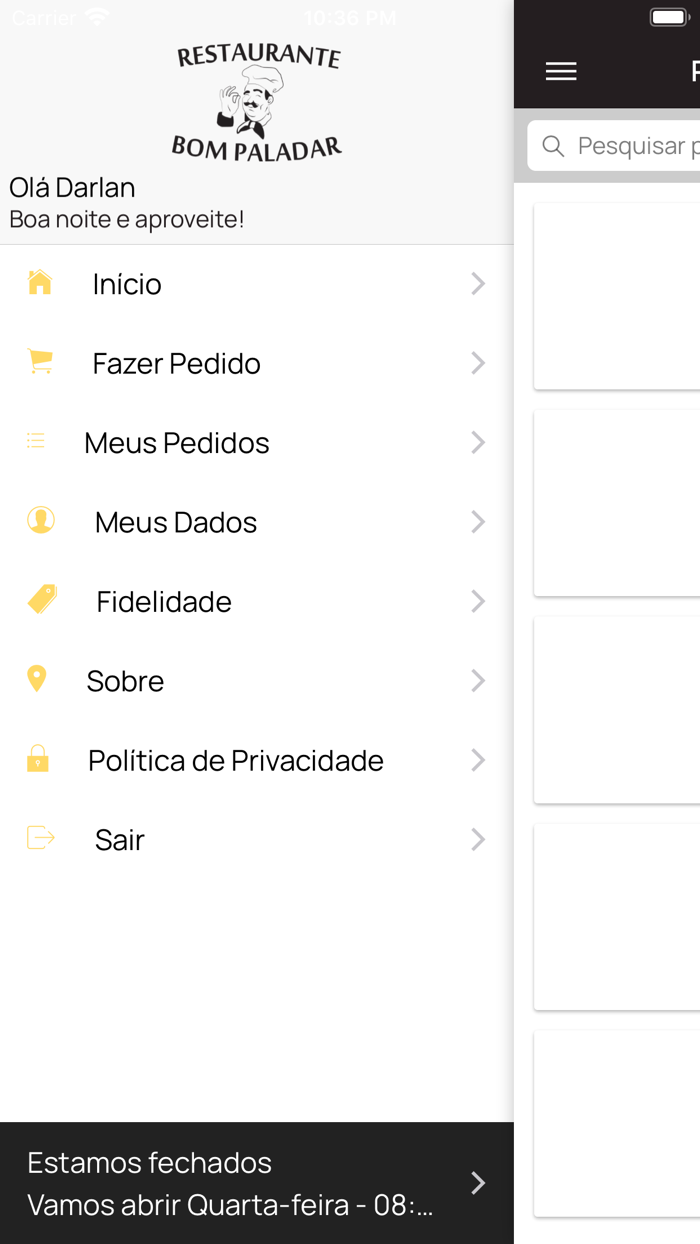 Delivery Bom Paladar