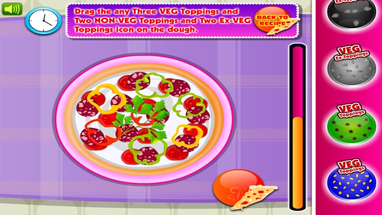 العاب طبخ شاف منصور - طبخ بيتزا حقيقية