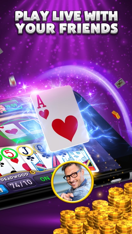 Gin Rummy Plus - Multiplayer Online Card Game