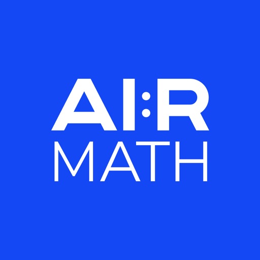 AIR MATH. Homework Helper iOS App