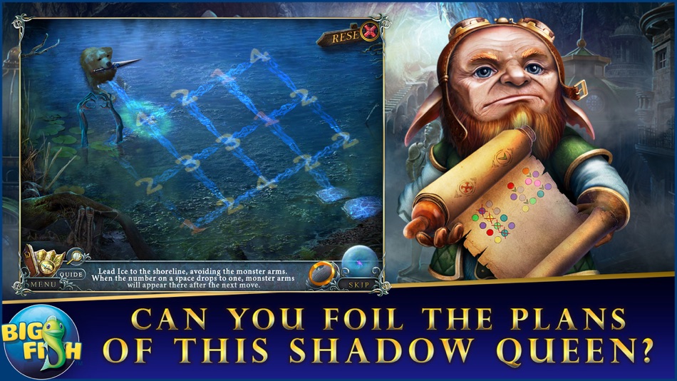 #2. Edge of Reality: Ring of Destiny - Hidden Object (iOS) Podle: Big Fish Games, Inc