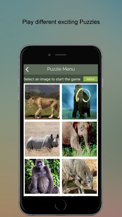 Endangered Animals SMART Guide screenshot-3