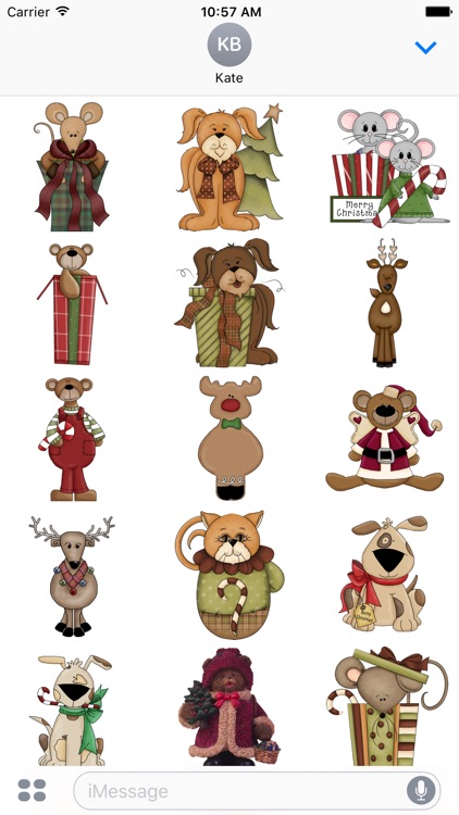 Christmas Stickers #1 for iMessage
