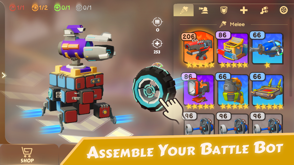 #1. Toy Crash (iOS) 由: Battlecry