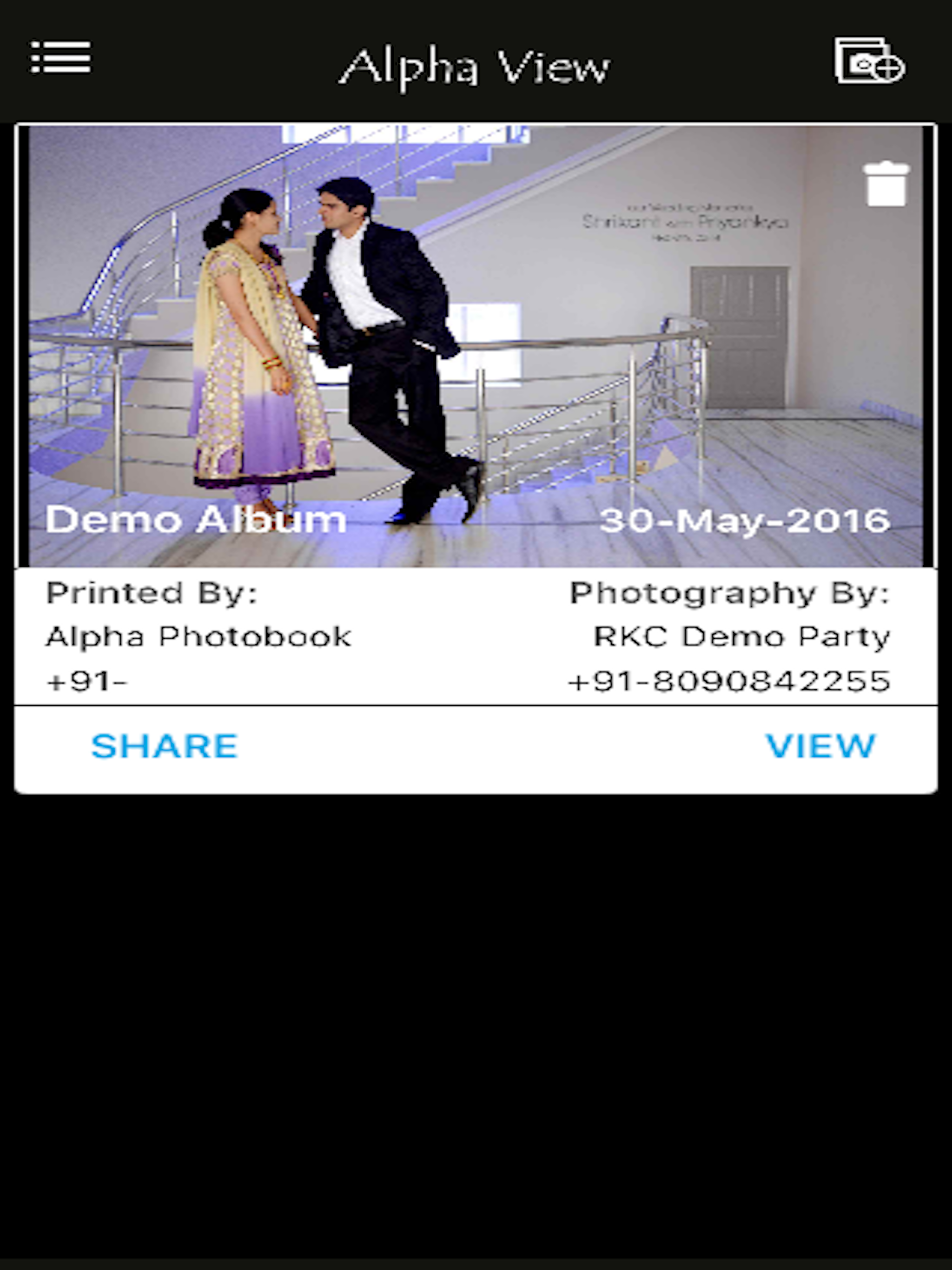 Alpha Photobook screenshot 7