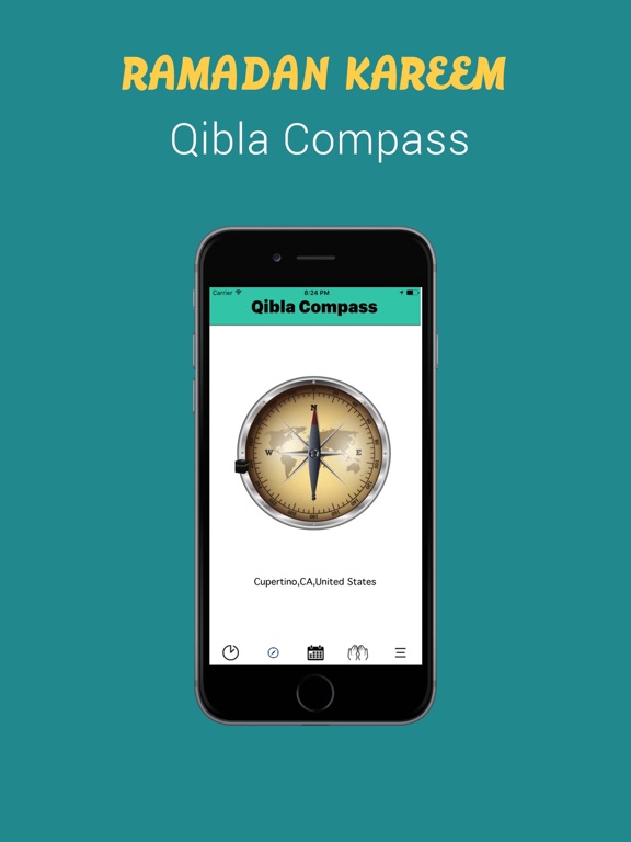 Screenshot #5 pour Ramadan Kareem: Qibla Compass & Islamic Prays