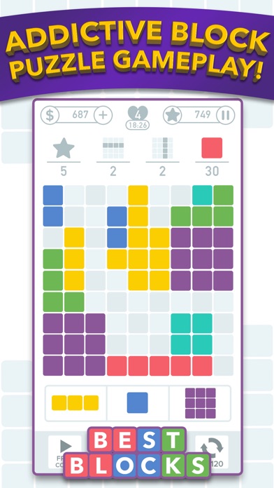 Best Blocks: Block Puzzle Gameのおすすめ画像3