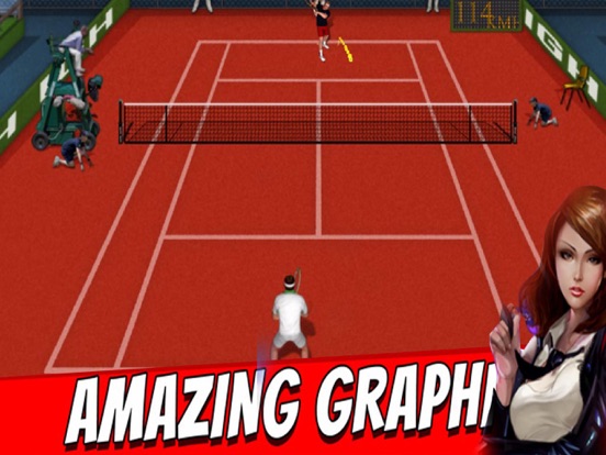 Screenshot #4 pour New Stars Tennis