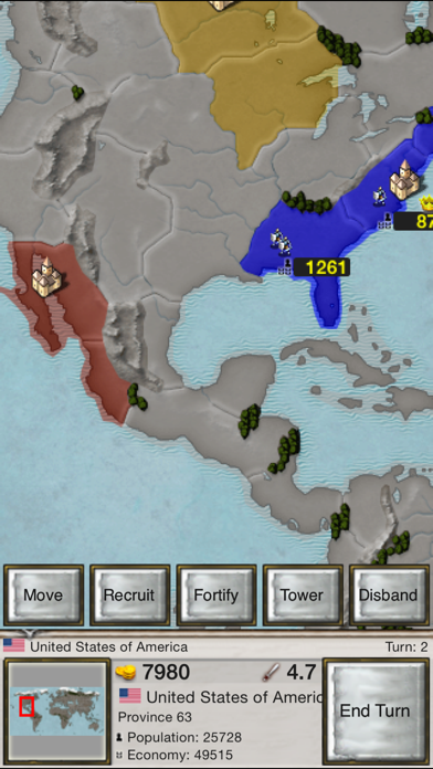 Age of Conquest: World Conquest screenshot 2