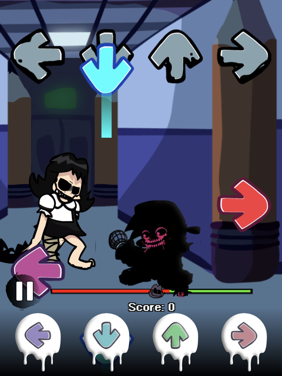 Horror Music Battle iPad screenshot 5 - Music app