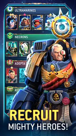 Game screenshot Warhammer 40,000: Tacticus mod apk